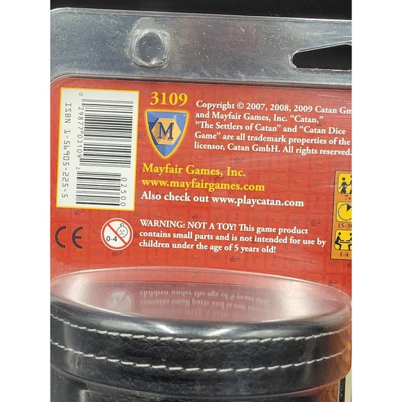 Catan Dice Game Deluxe Travel Mayfair 2010 Tueber - Picture 4 of 4